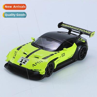 1 32 Aston Martin Vulcan track sound light back to simulatio