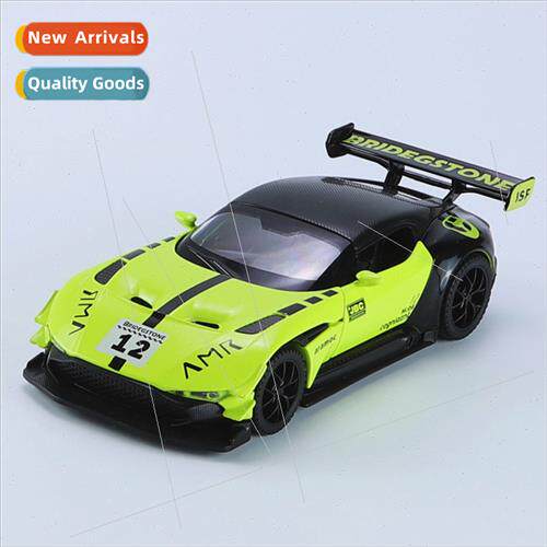1 32 Aston Martin Vulcan track sound light back to simulatio