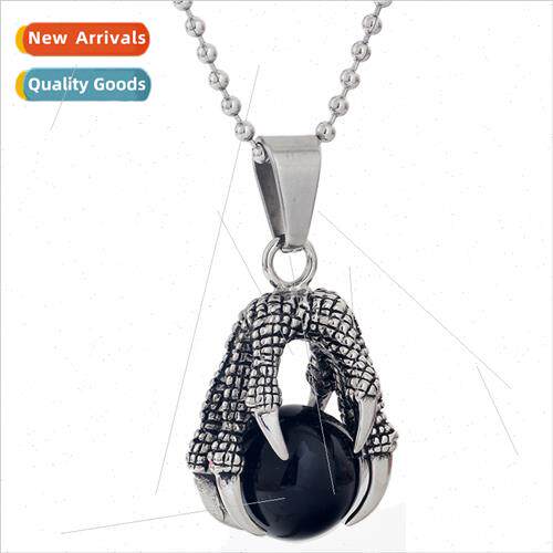 Europe retro punk nd pendant hipster tanium steel accessorie