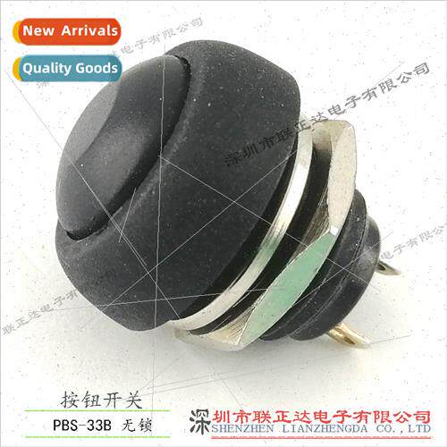 Ball Push Button PBS-33B AC Push Button Non-Locking/Reset Sw