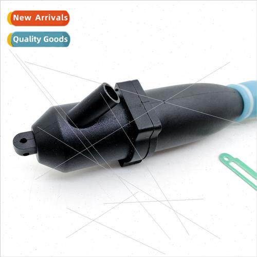 1/10 Tanker Plastic Exhaust Pipe Assembly Elbow licone Pipe