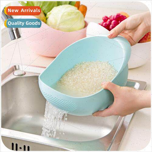 Multifunctional rice pans Vegetable fru baskets Drainage dis