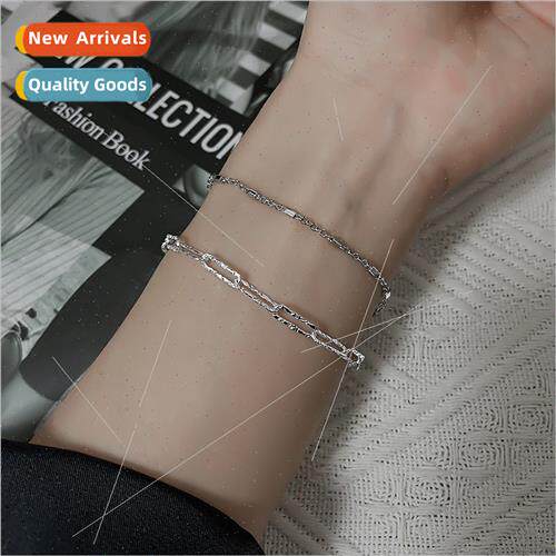 Smooth small square column girlfriends hjewelry fall winter