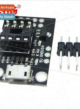 Development Programming Board Pluggable ATtiny13A/ATtiny25 /