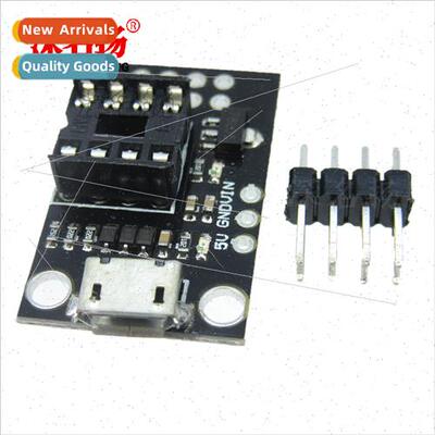 Development Programming Board Pluggable ATtiny13A/ATtiny25 /