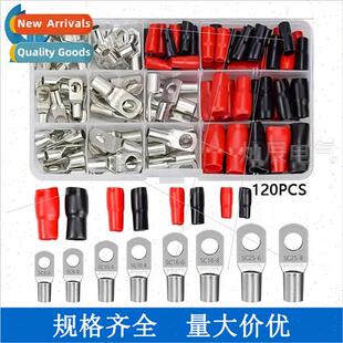 120pcs Boxed 60pcs Tinned Peek Terminal Set wh 60pcs Insulat