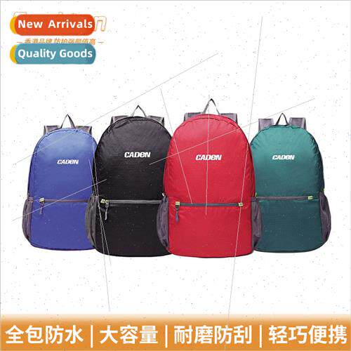 HK SLR shoulders leisure camera bag multifunctional folding