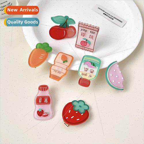 Korea cute hair clips children headdress baby hair card brok