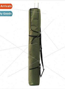 Outdoor 6 Rod Fishing Bag Oxd Cloth Sea Rod Fishing Tackle B