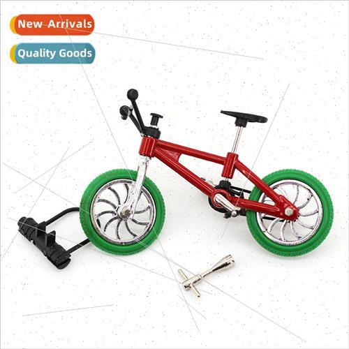 Toys creative simulation mini alloy bicycle finger monkey sm