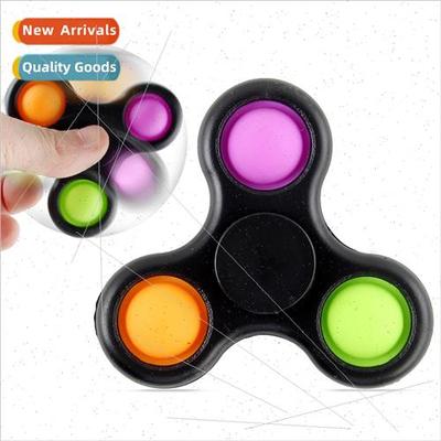 Finger bubble music decompression keychain rodent vanguard f