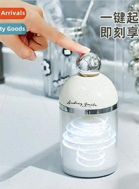 Electric latherer face wash cleansing special shampoo body w