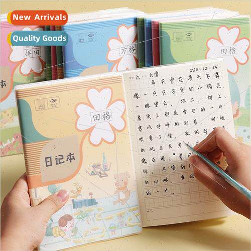 Creative student diary notebook square inner page notepad ca