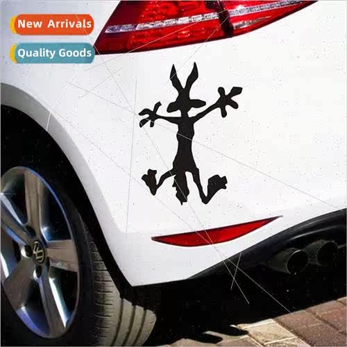 Rabb body stickers animal windshield window stickers car bod