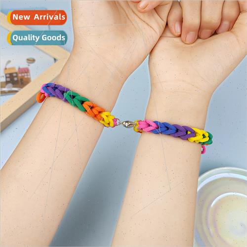 Europe new leather bring love magnet attraction couple brace