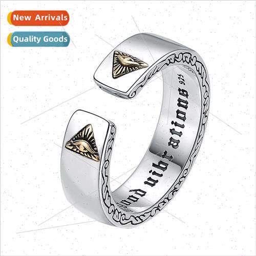 God eye ring vintage do old tide men domineering open finger