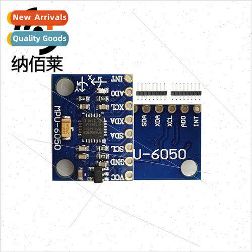 GY-521 MPU-6050 Module 3-Axis Acceleration Gyroscope 6DModul