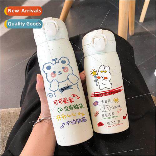 Insulation cup students simple large-capacy water cup outdoo