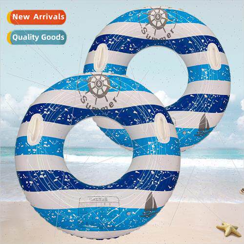 Swimming ring men and women adult swim ring inflatable thick