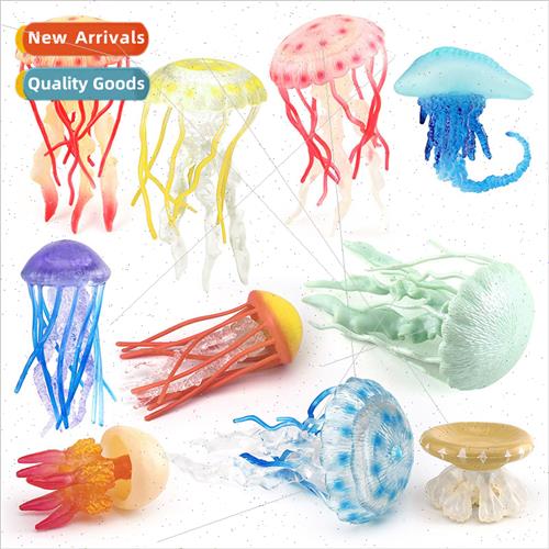 Marine underwater creature model jellyfish jellyfish static
