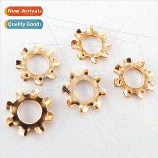 Copper internal external multi-toothed washers Serrated -sli