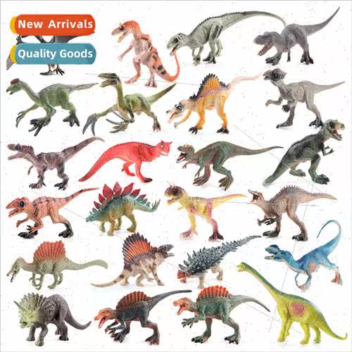 Dinosaur Animal Ornaments Mini Solid Dinosaur Oxosaurus Scyt