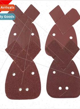 Dovetail shaped 4 holes sandpaper rabb ears sandpaper polish