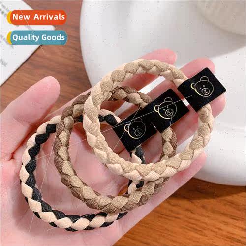 headbfemale simple rubber btie hair rope high elasticy durab