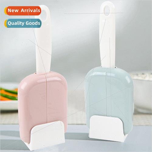 Creative automatic opening closing spoon organizer can stwh