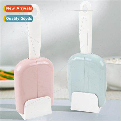 Creative automatic opening closing spoon organizer can stwh