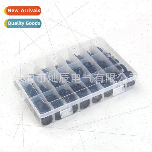 740pcs boxed rubber retaining ring o-ring sealing ring resis