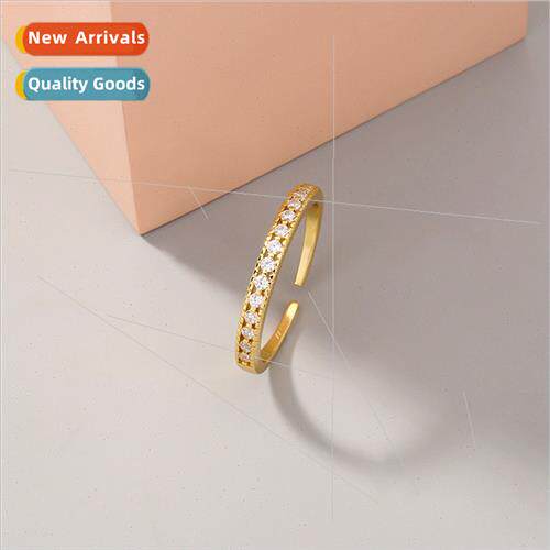 fashion ring ins niche Korea simple index finger ring