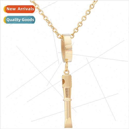 Europe Father Day  Gold Screwdriver Tool Pendant Necklace