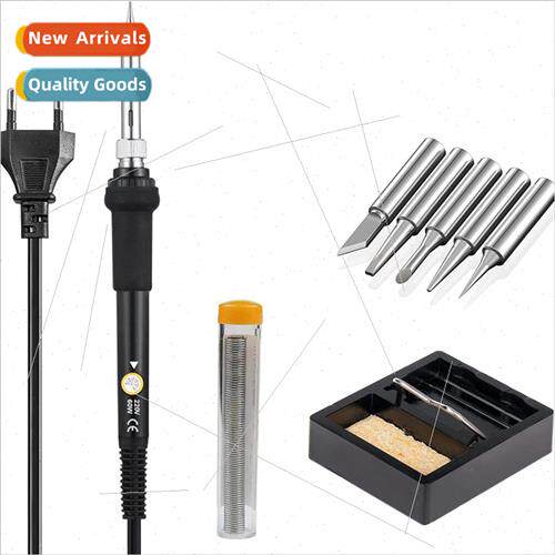 Temperature-regulating electric soldering iron 60W internal