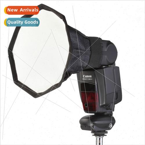 20cm Small Octagonal Softbox SLR RoFlash Cover External Flas