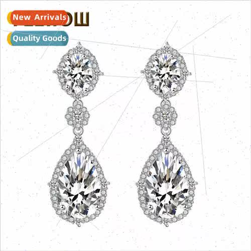 Fashion Korea earrings zirconia jewelry counter  earrings fe