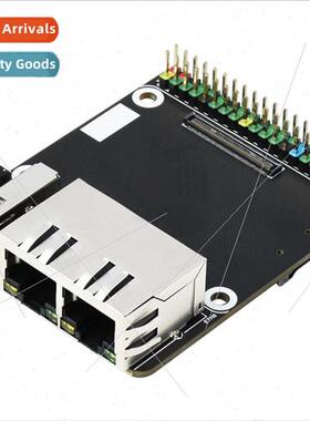 Raspberry Pi CM4 Dual Gigab Ethernet Port Small Mini Expansi
