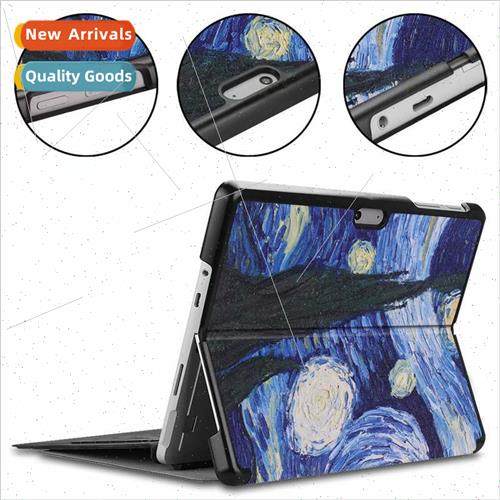 适用surface go case 10 inch tablet GO2 leather case hibernat