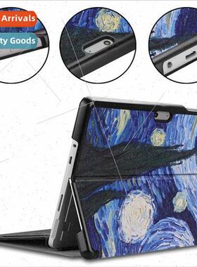 适用surface go case 10 inch tablet GO2 leather case hibernat