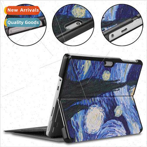 适用surface go case 10 inch tablet GO2 leather case hibernat