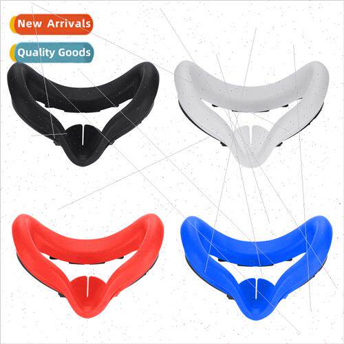 适用Oculus quest2 second generation VR silicone eye mask swe