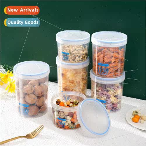 Food Grade Grain Organizer Kchen Thickened Sealed Screw d Tr