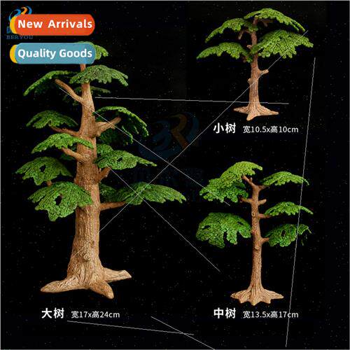 Plant Ornament Model Take Scene Pendulum Desktop Pine Cypres
