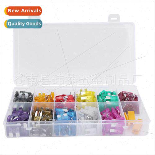 330pcs Medium Small Car Insurance g Fuse Insert Yellow Clip