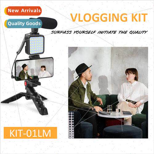 KIT-01LM Desktop StFill ght Ring ght LED Photography ght Sta