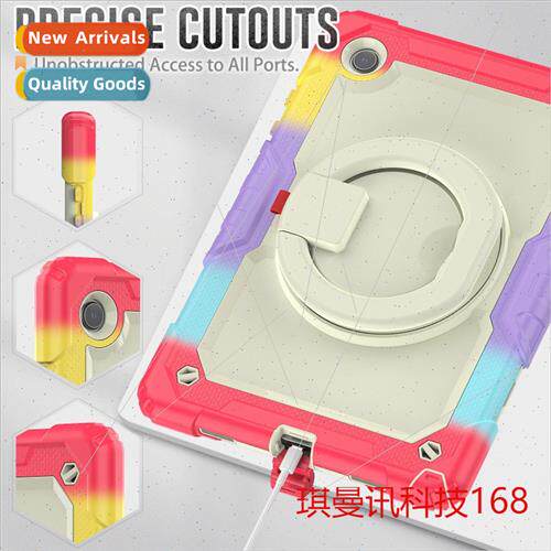 适用Samsung Tab A8 10.5 inch bracelet silicone tablet case X