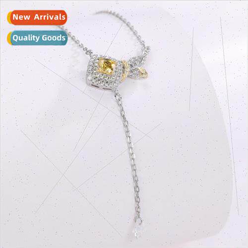 Fish life have you s925 silver necklace female hundred niche