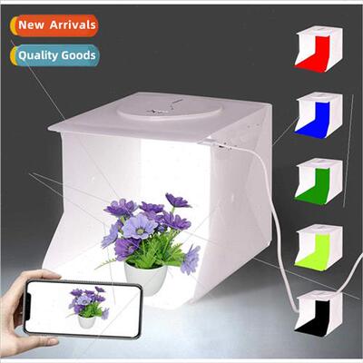 Small LED Photo Booth Mini Photo ght Box Small Photo Box Por