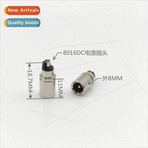 DC male DC-022E skateboard lhium e-bike round power plug cha