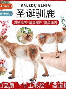 Wildlife model Christmas reindeer elk whetail deer cognive t
